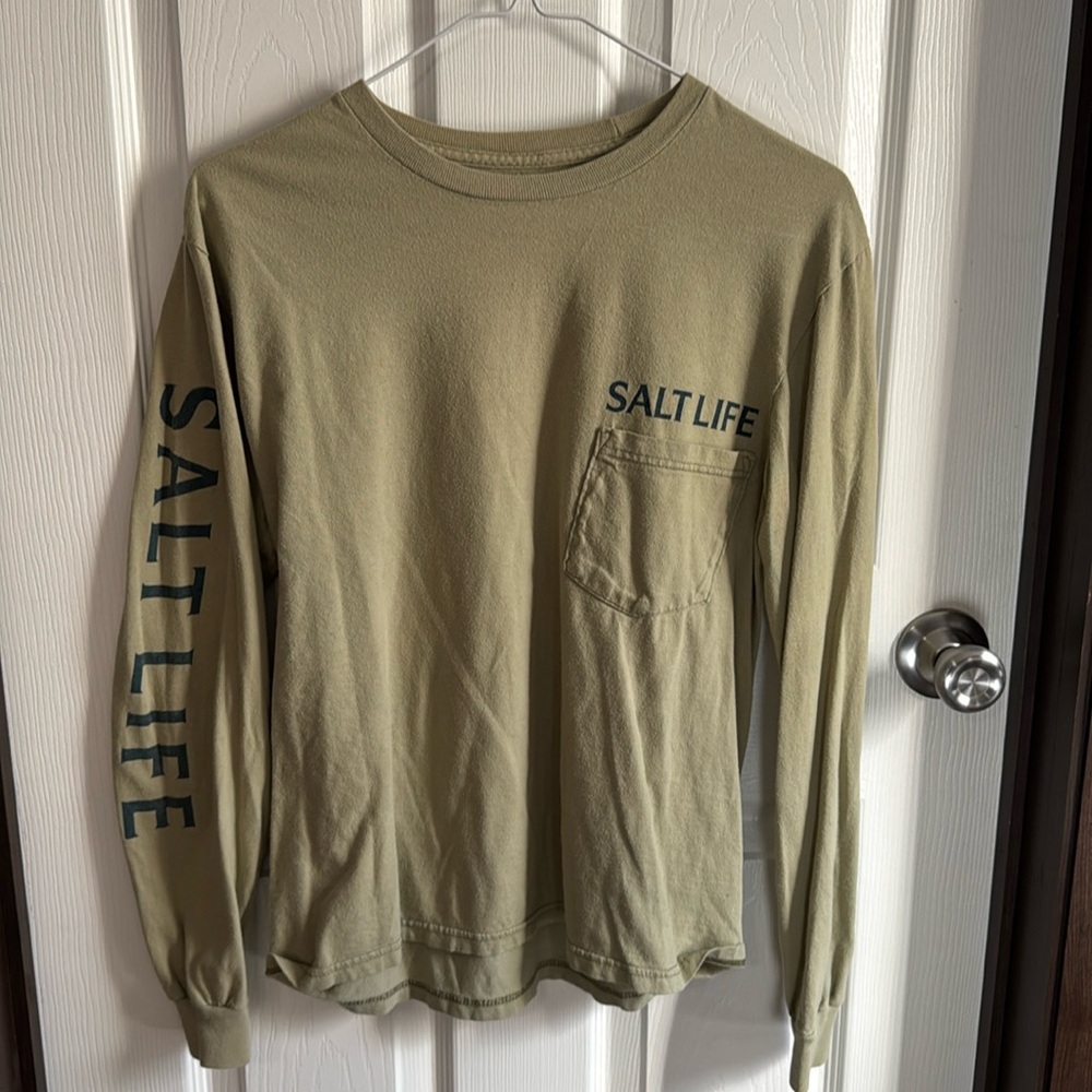 Salt life long sleeve t shirt